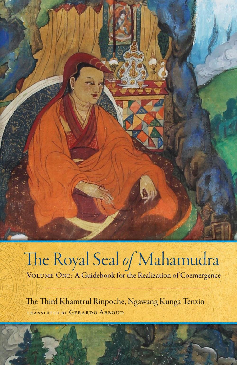 Big bigCover of The Royal Seal of Mahamudra