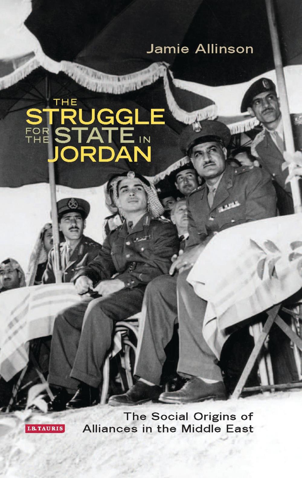 Big bigCover of The Struggle for the State in Jordan