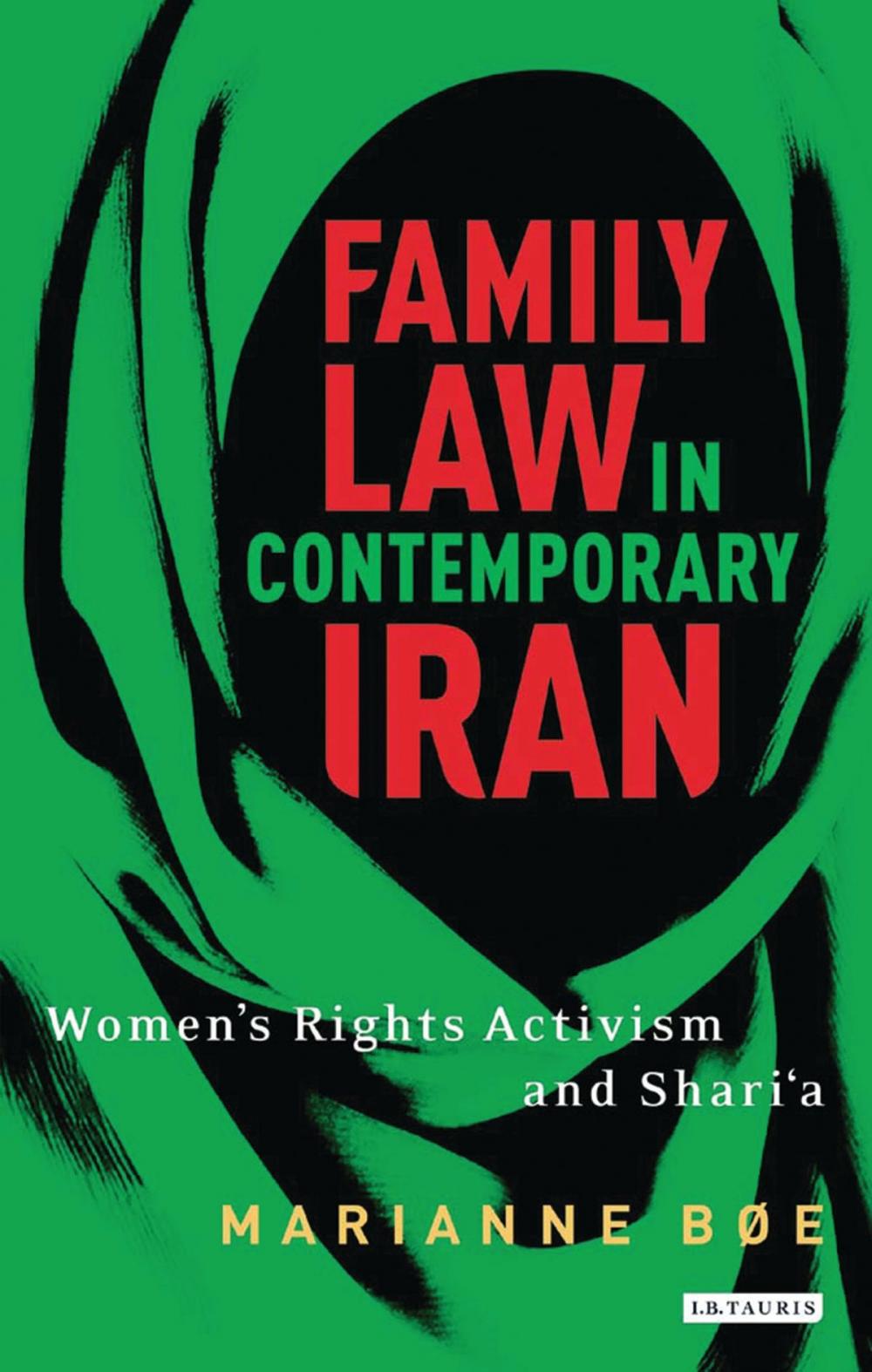 Big bigCover of Family law in contemporary Iran