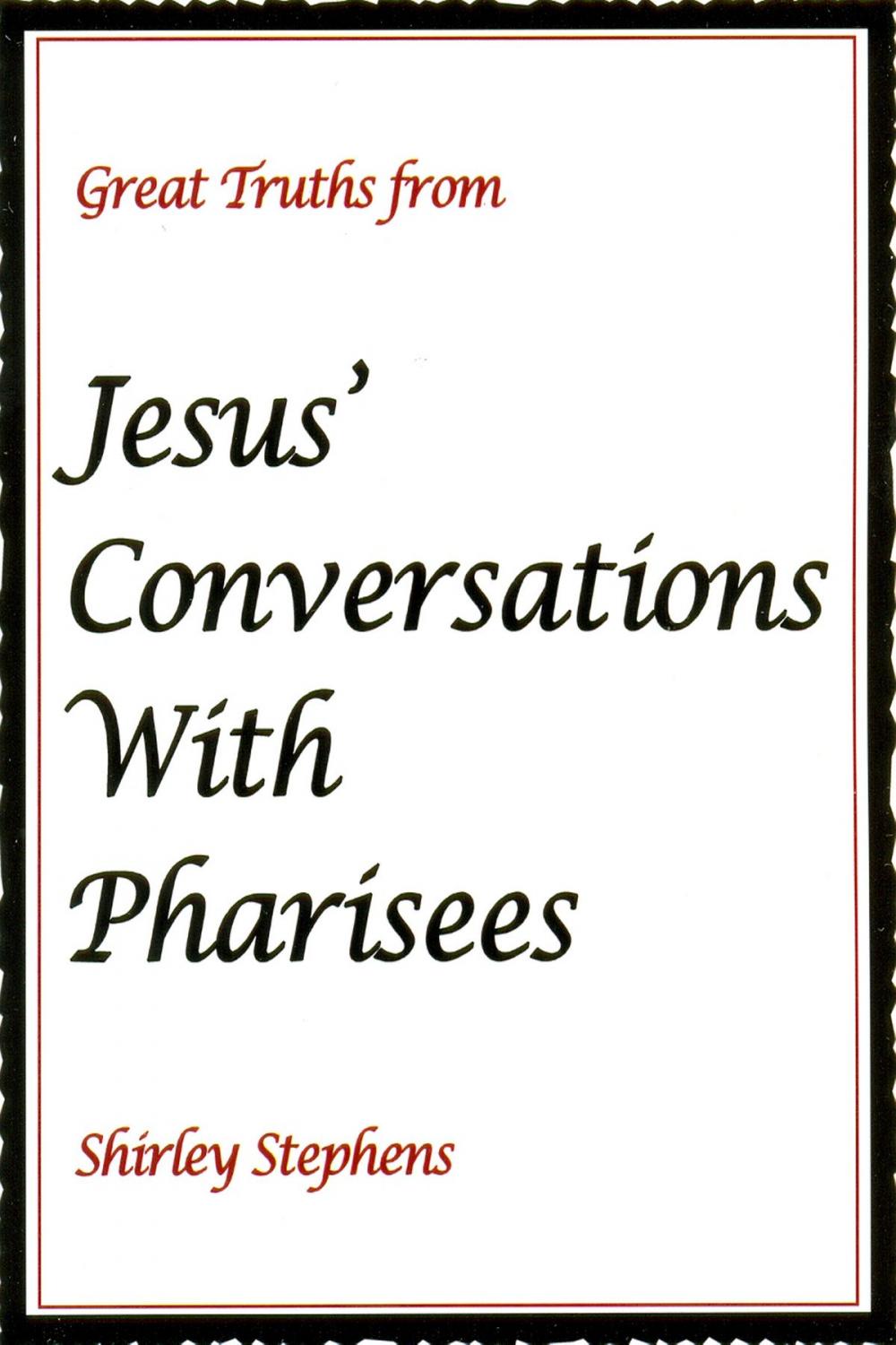 Big bigCover of Great Truths from Jesus' Conversations With Pharisees