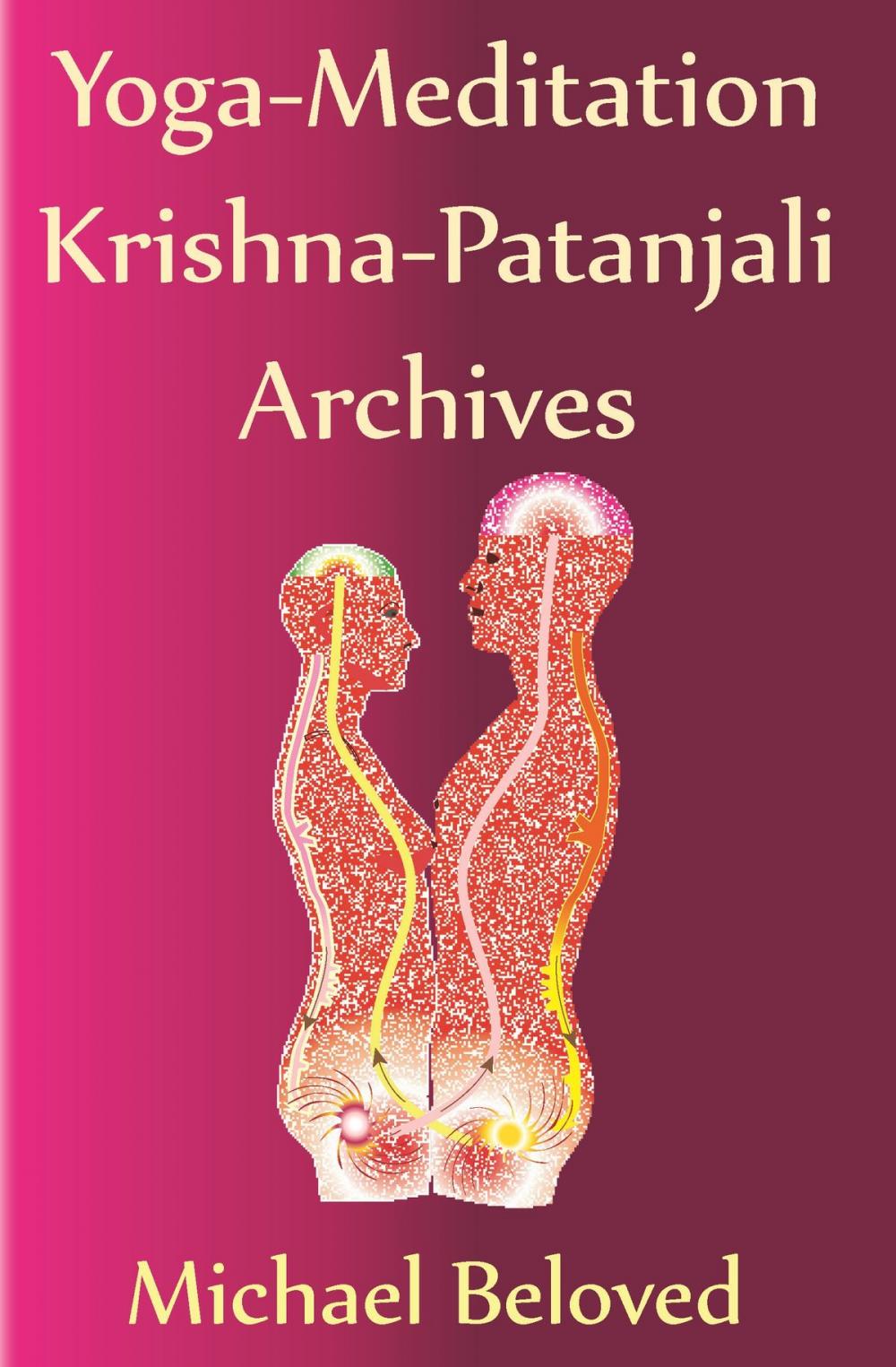 Big bigCover of Yoga-Meditation Krishna-Patanjali Archives