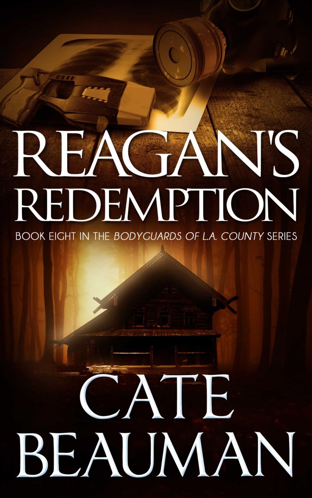 Big bigCover of Reagan's Redemption (Book Eight In The Bodyguards Of L.A. County Series)