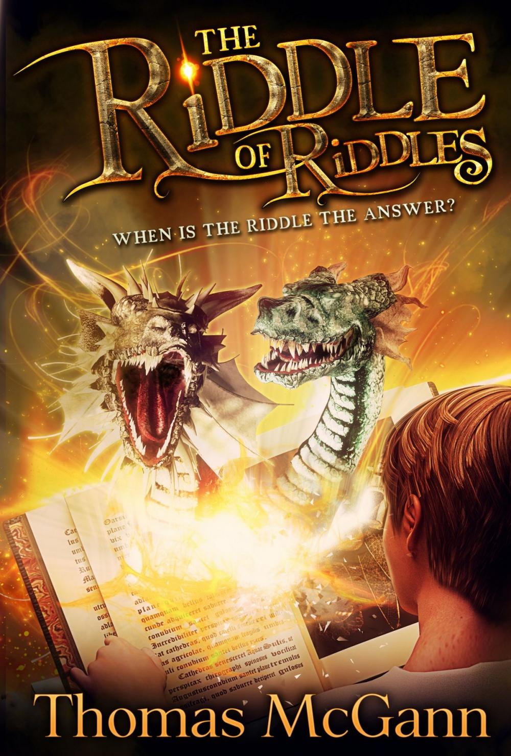 Big bigCover of The Riddle of Riddles