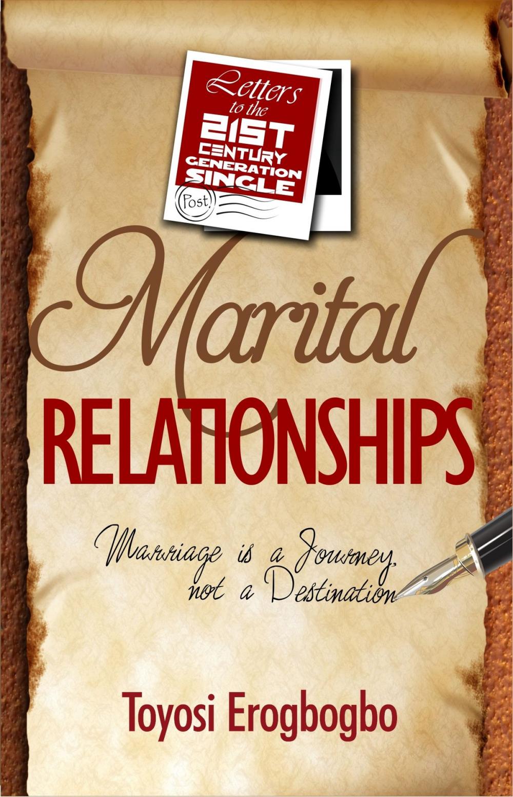 Big bigCover of Marital Relationships