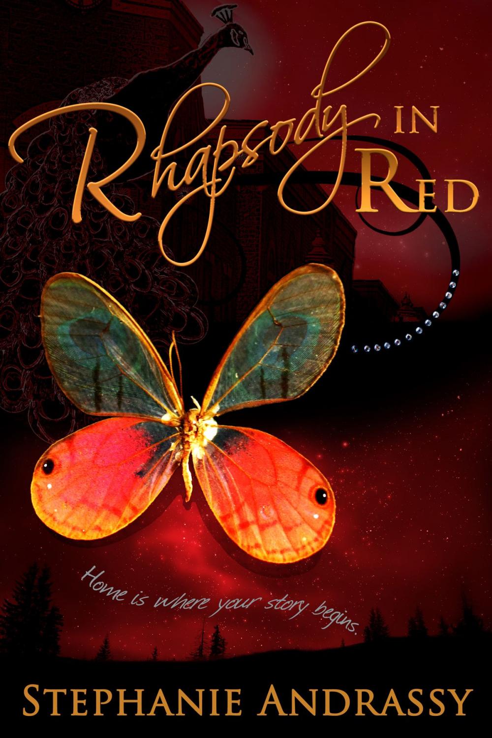 Big bigCover of Rhapsody in Red (Home Series #3)