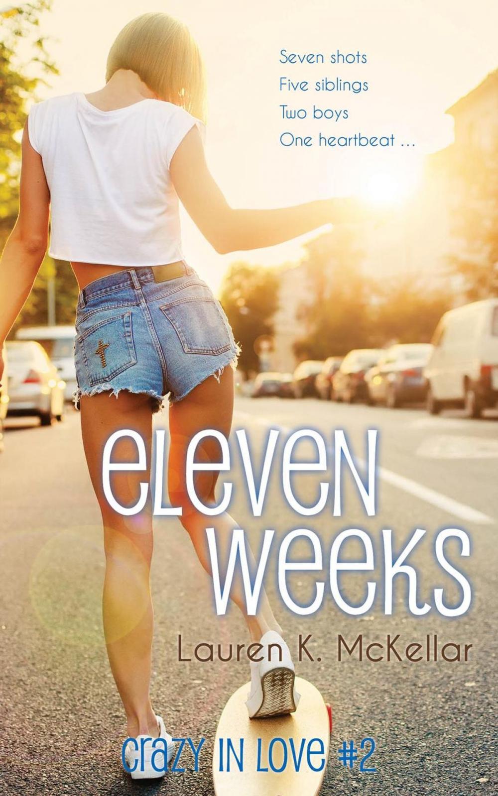 Big bigCover of Eleven Weeks