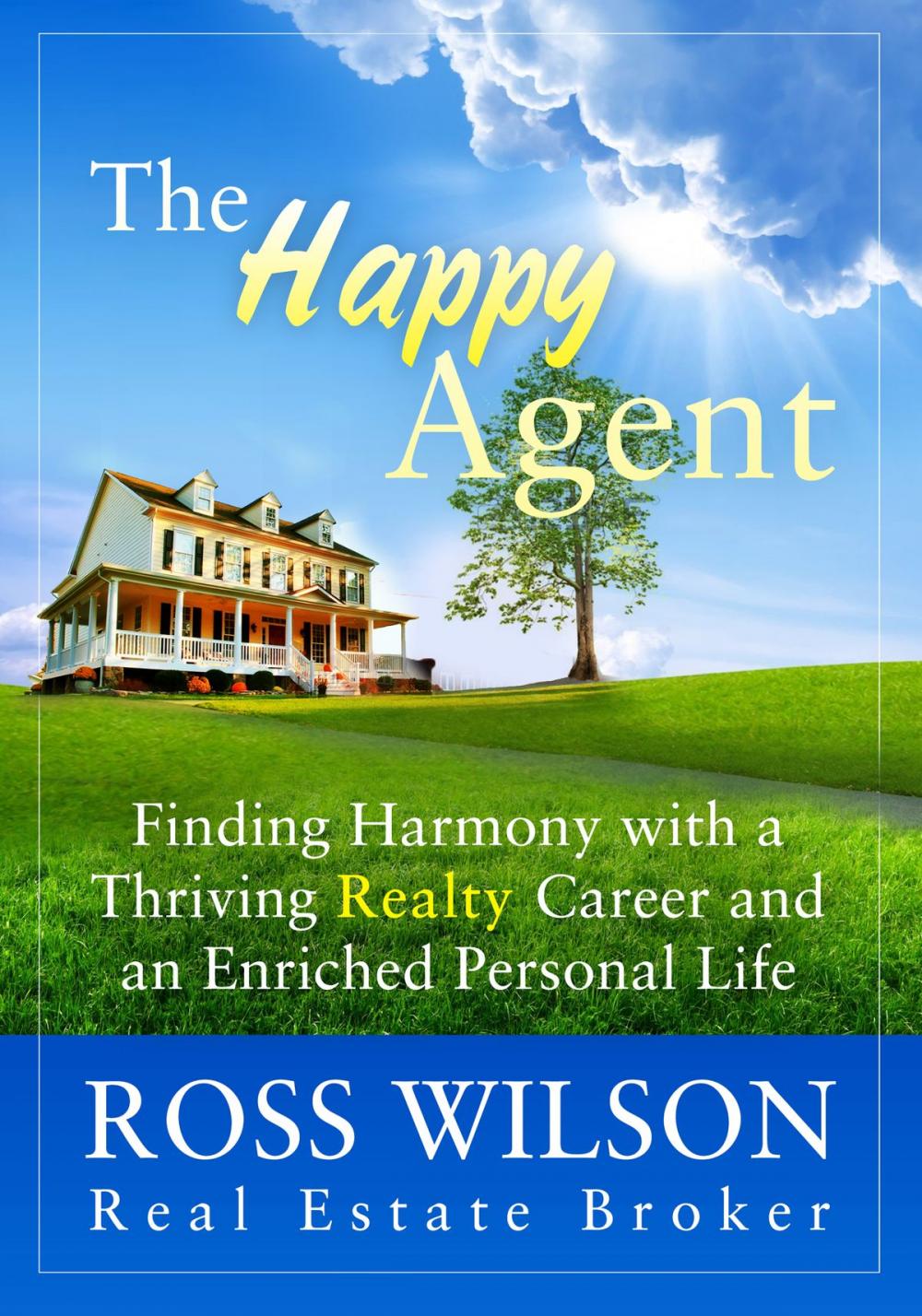 Big bigCover of The Happy Agent