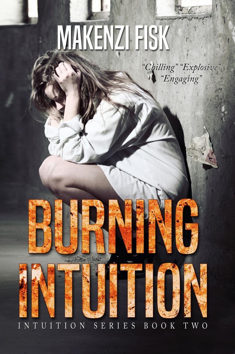 Big bigCover of Burning Intuition