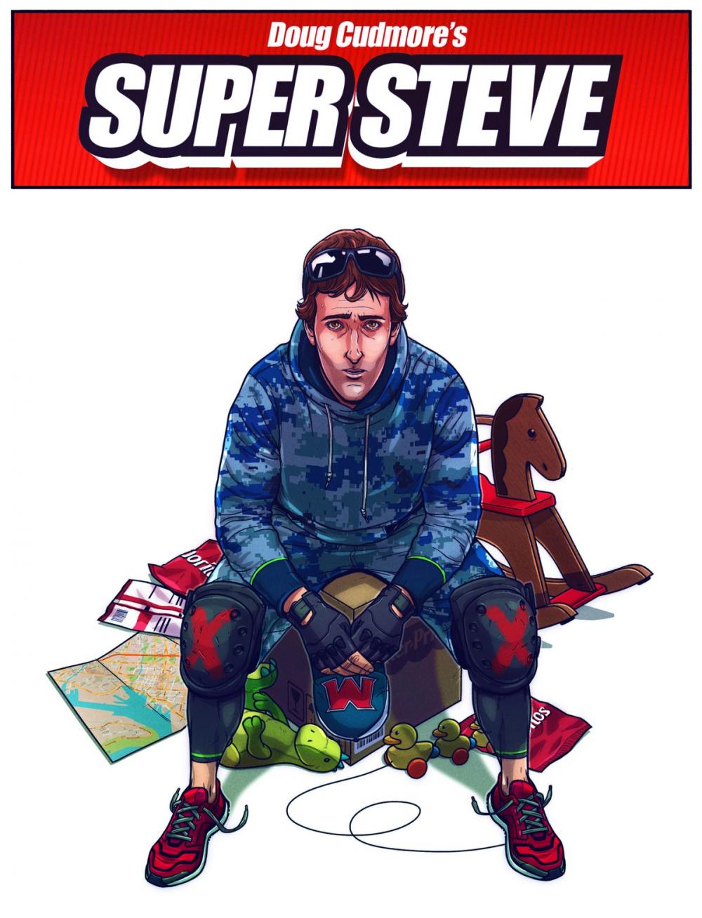 Big bigCover of Super Steve