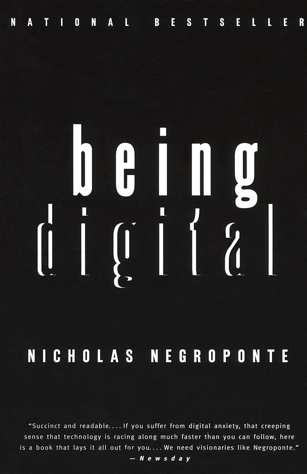 Big bigCover of Being Digital