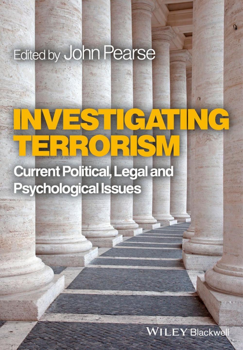 Big bigCover of Investigating Terrorism