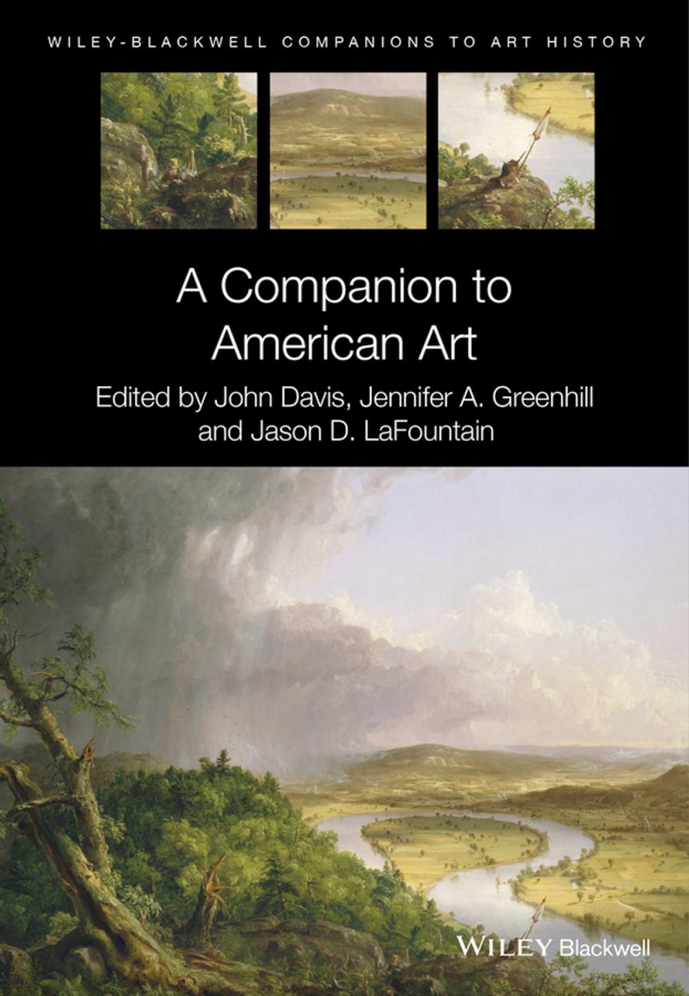 Big bigCover of A Companion to American Art