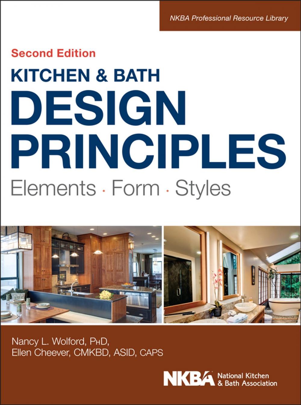 Big bigCover of Kitchen and Bath Design Principles