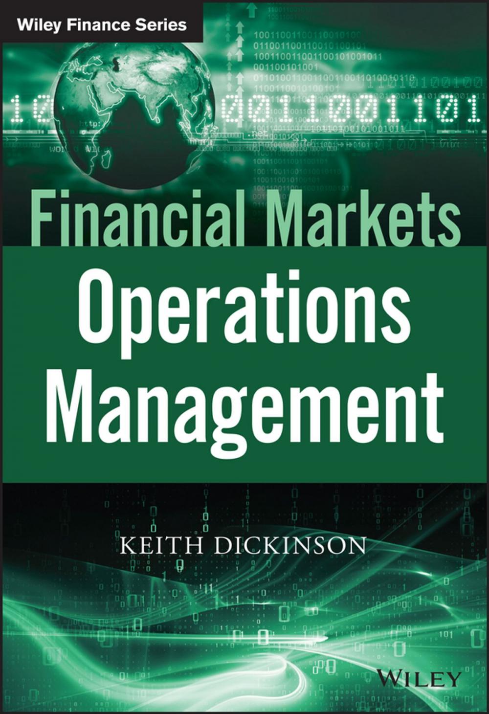 Big bigCover of Financial Markets Operations Management