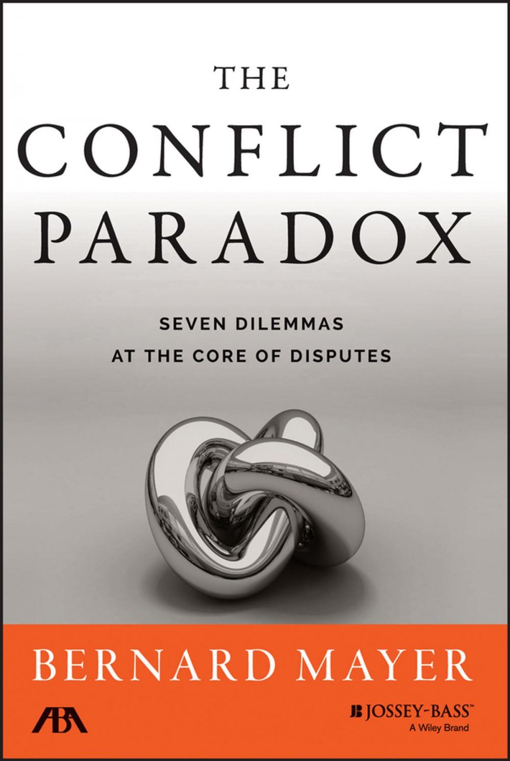 Big bigCover of The Conflict Paradox