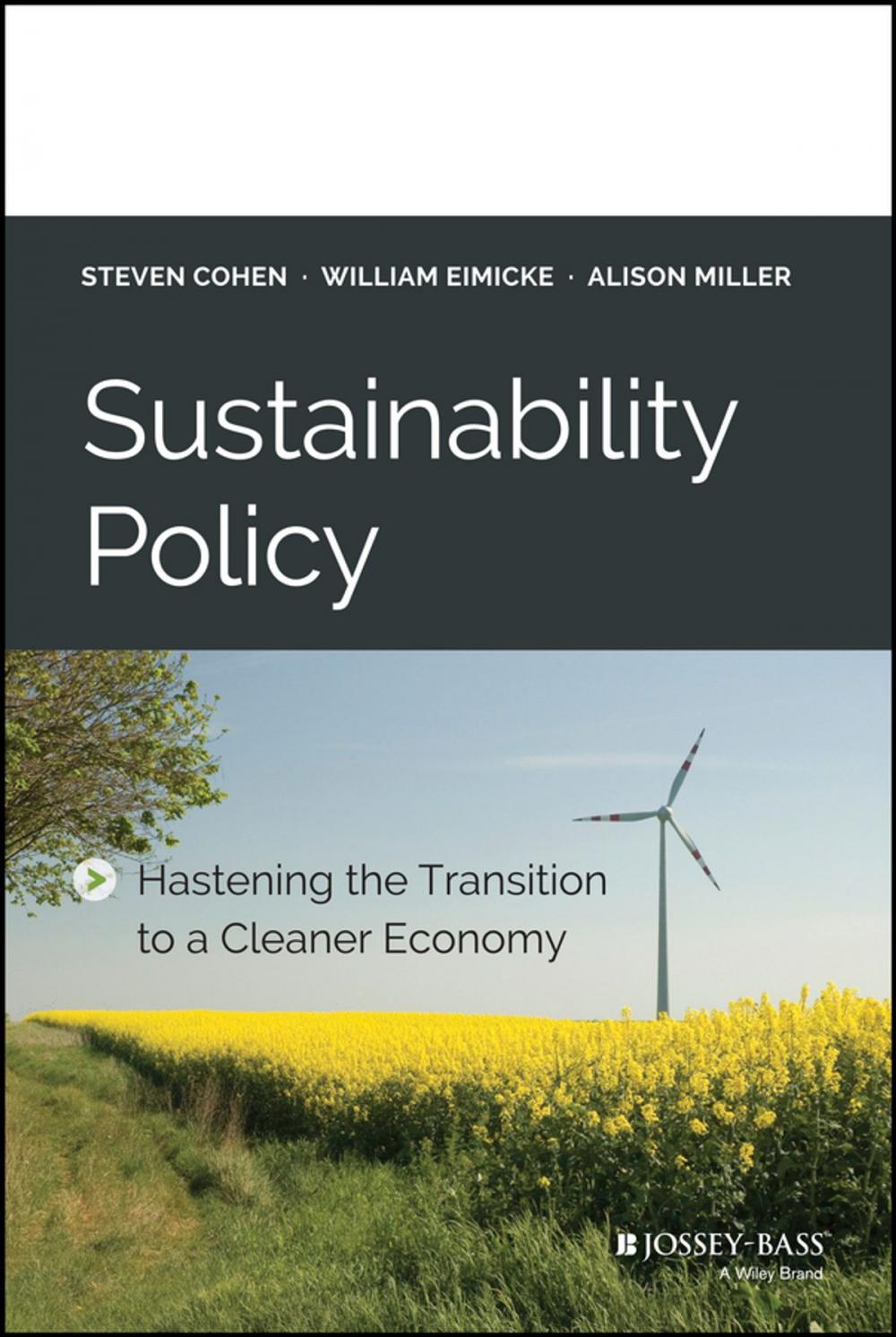 Big bigCover of Sustainability Policy