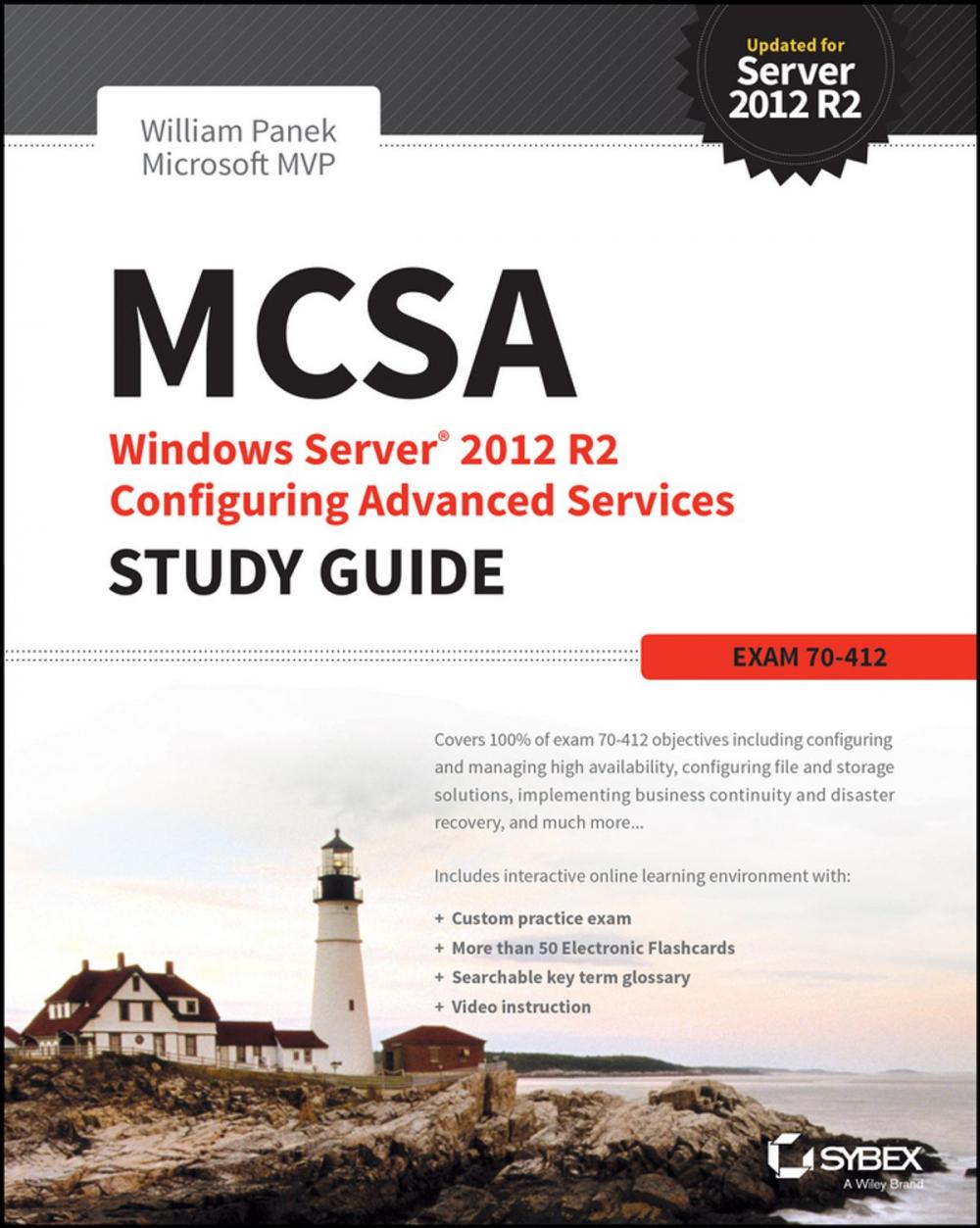 Big bigCover of MCSA Windows Server 2012 R2 Configuring Advanced Services Study Guide