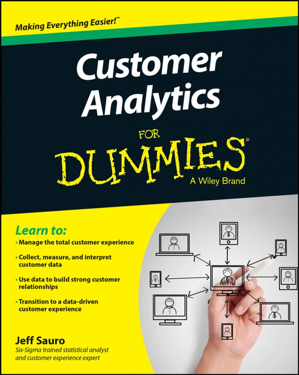 Big bigCover of Customer Analytics For Dummies