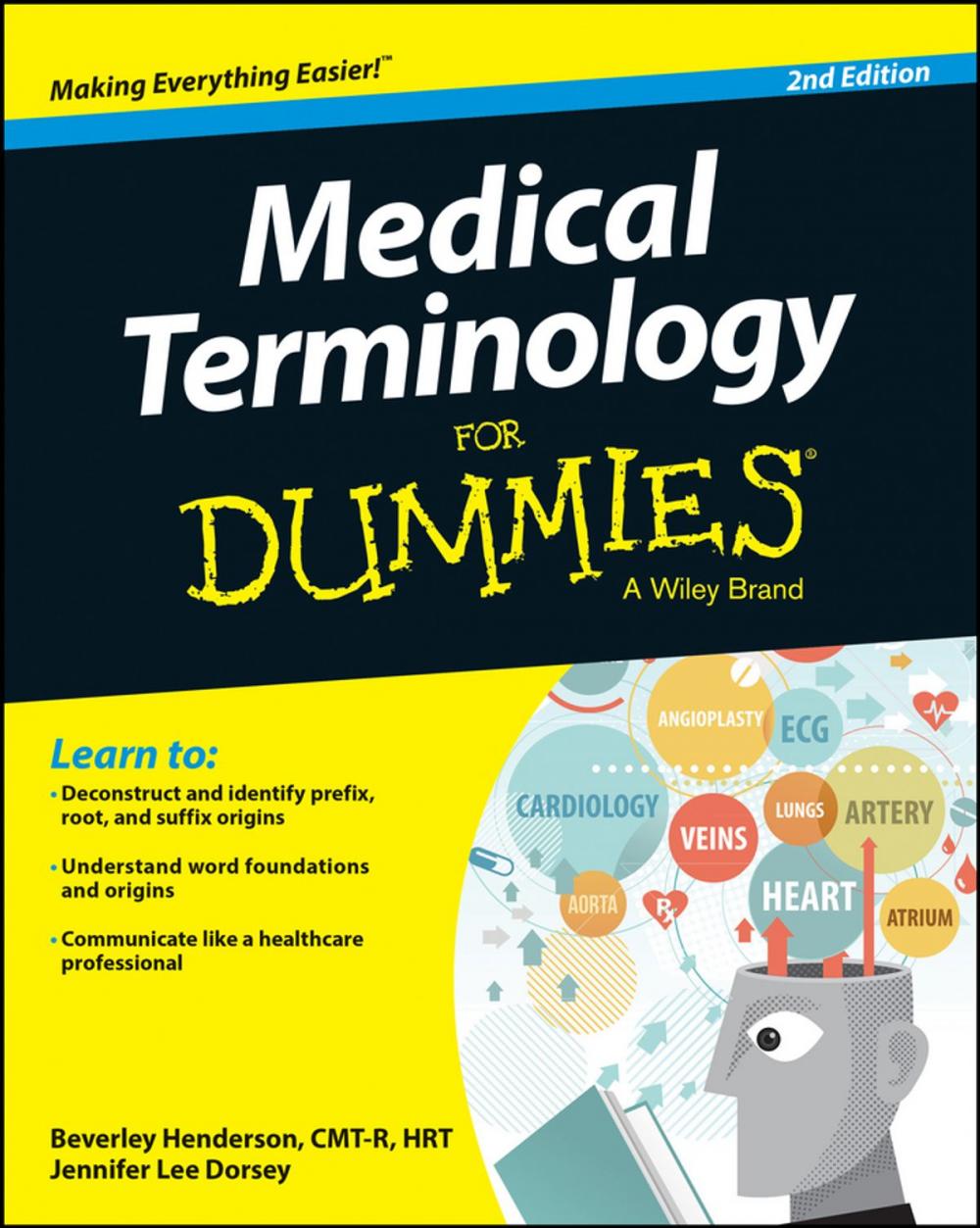 Big bigCover of Medical Terminology For Dummies