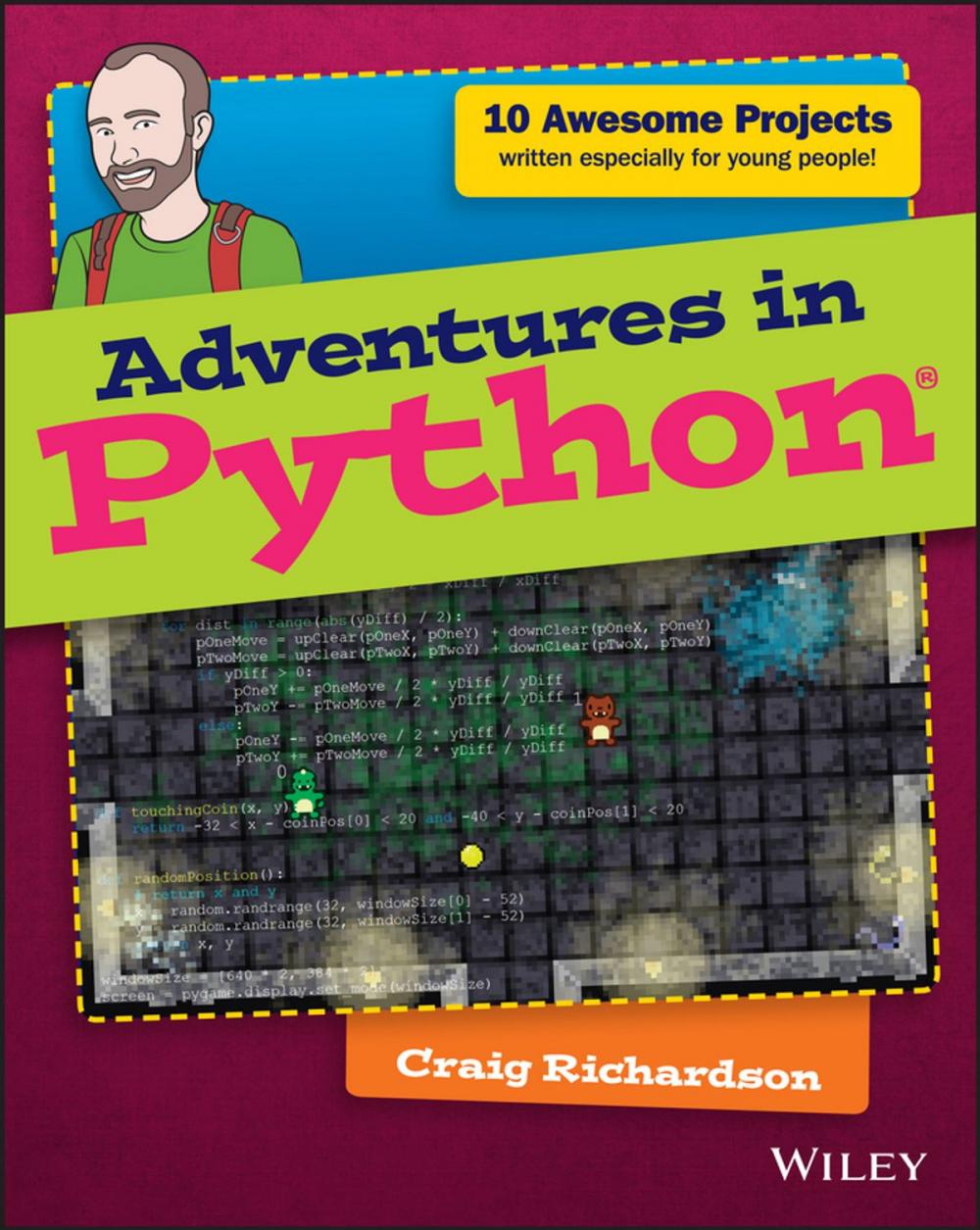 Big bigCover of Adventures in Python