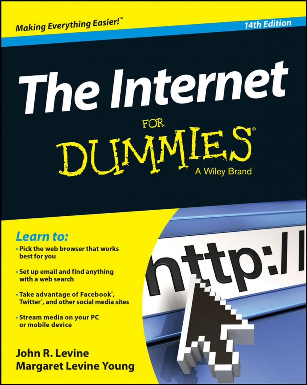 Big bigCover of The Internet For Dummies