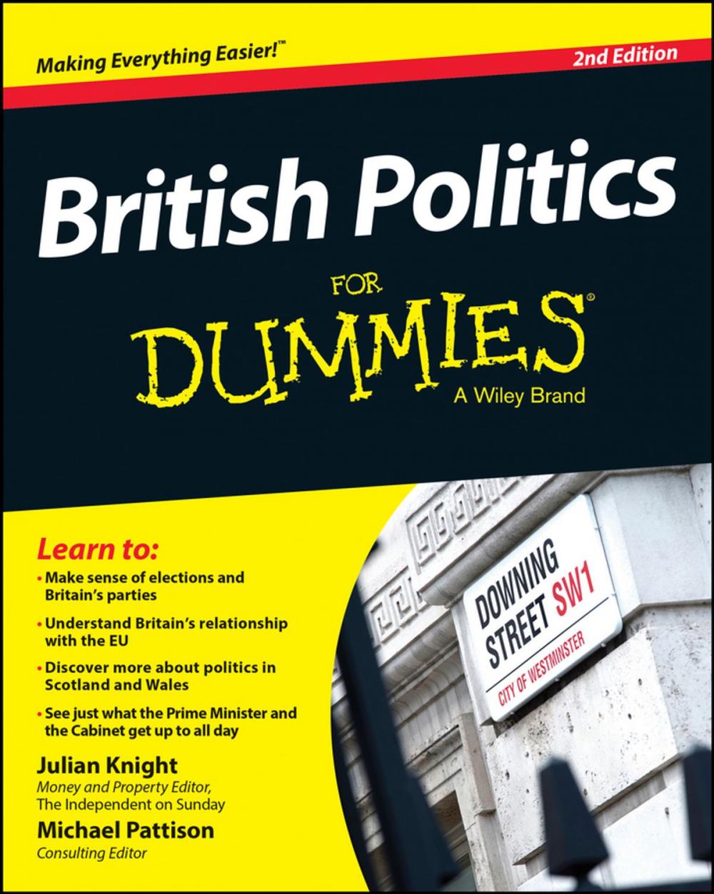 Big bigCover of British Politics For Dummies