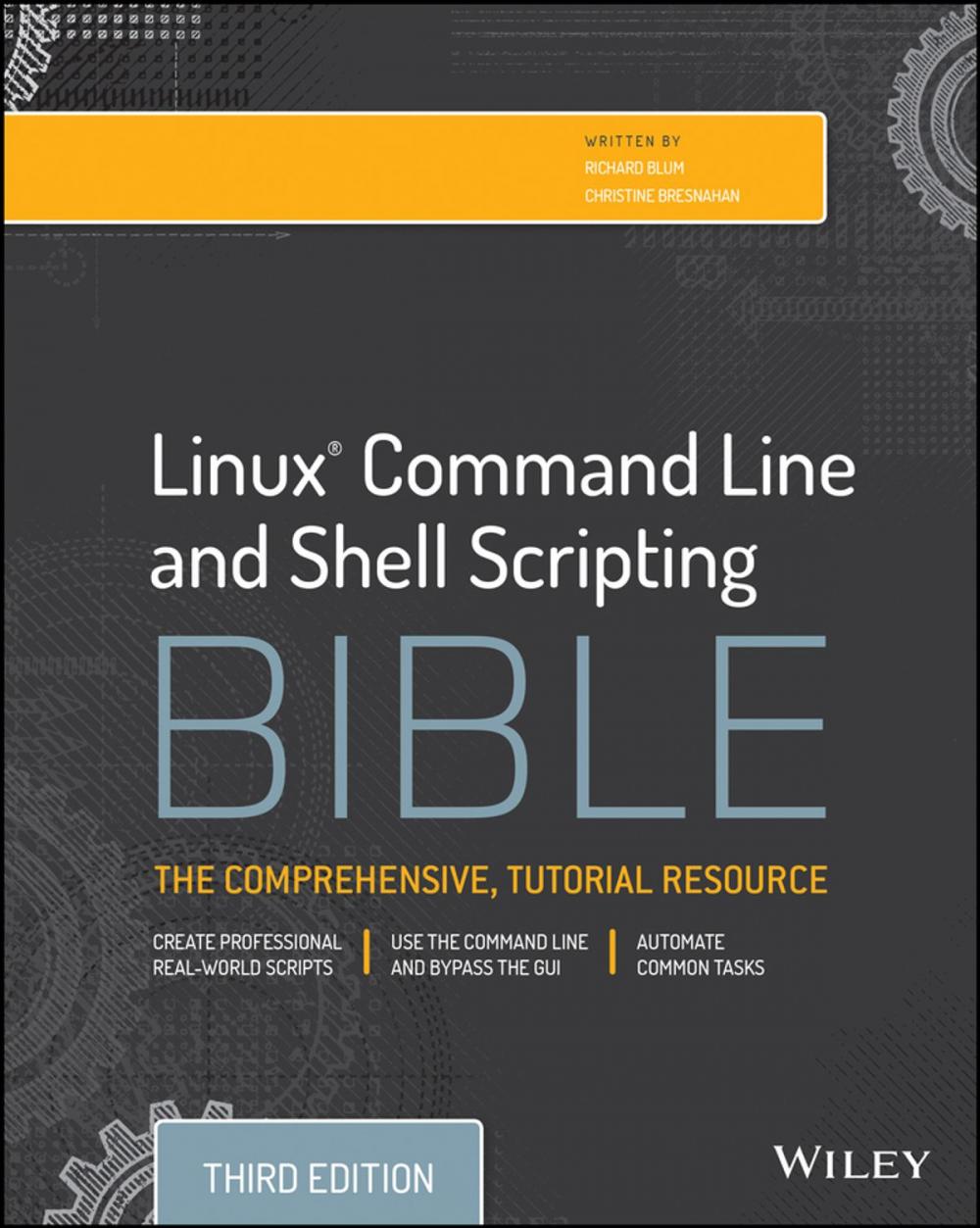 Big bigCover of Linux Command Line and Shell Scripting Bible