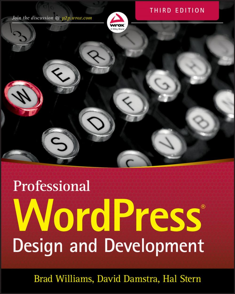 Big bigCover of Professional WordPress