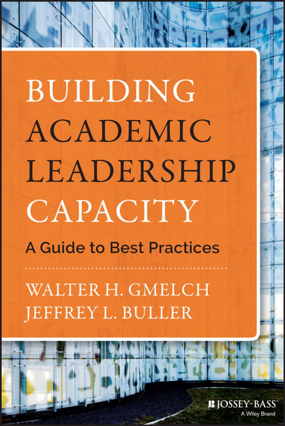 Big bigCover of Building Academic Leadership Capacity