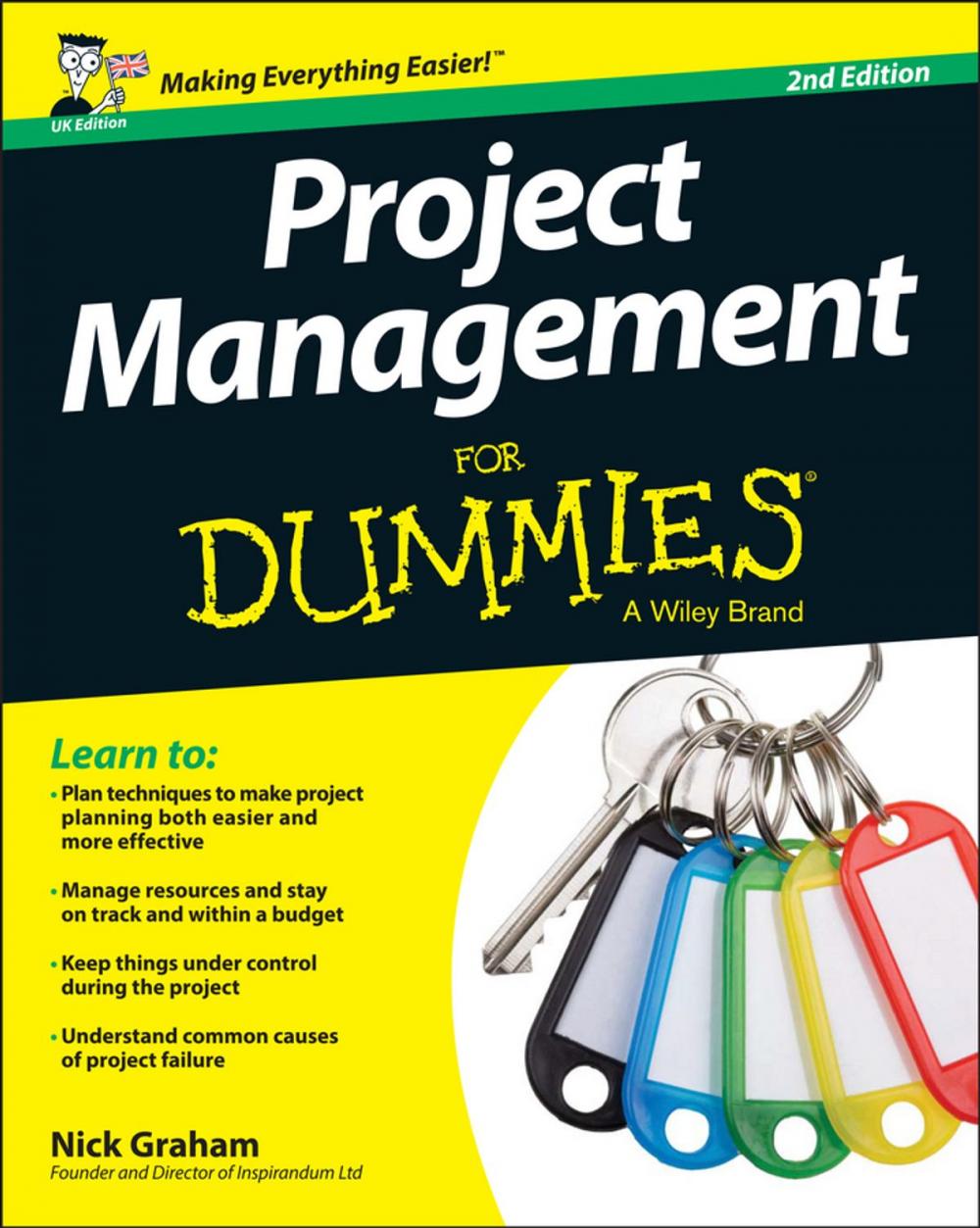 Big bigCover of Project Management for Dummies - UK