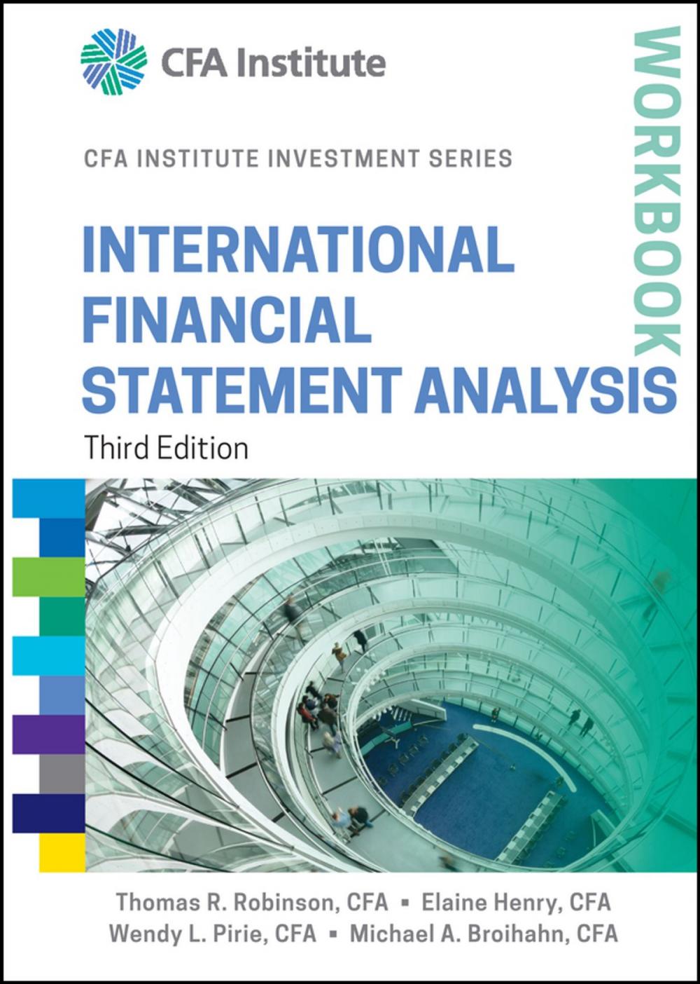 Big bigCover of International Financial Statement Analysis Workbook