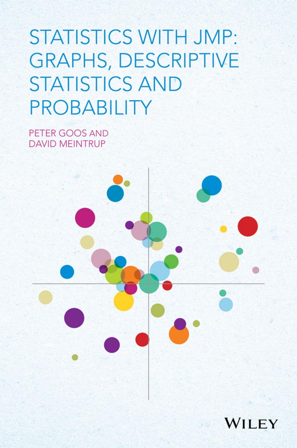 Big bigCover of Statistics with JMP