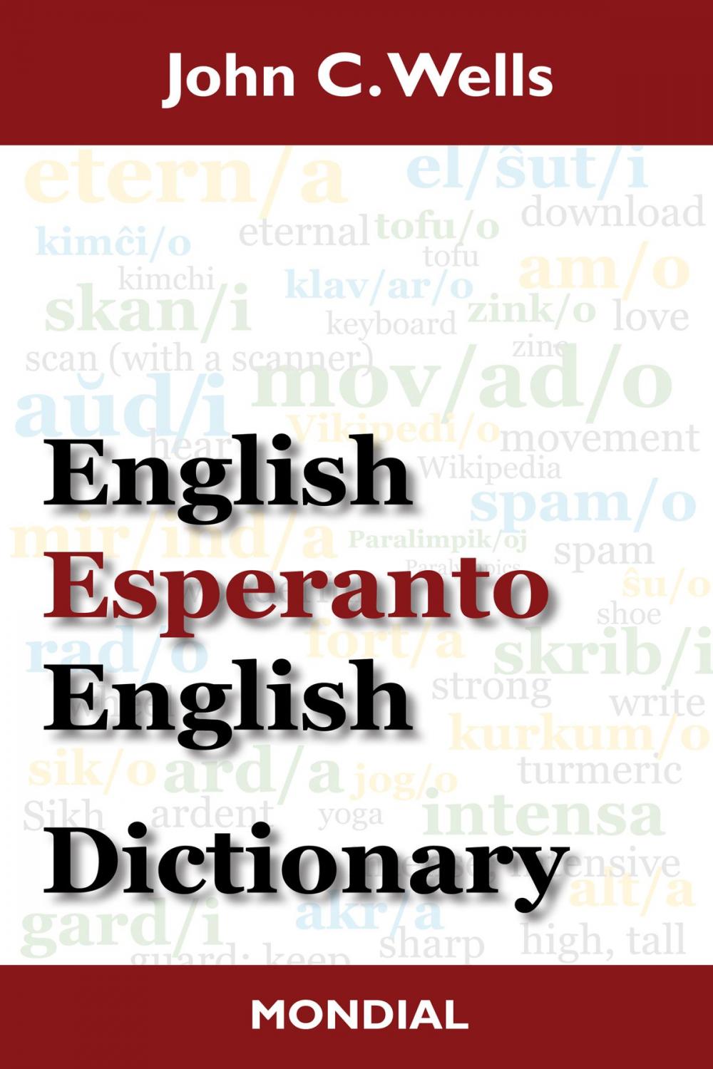 Big bigCover of English-Esperanto-English Dictionary