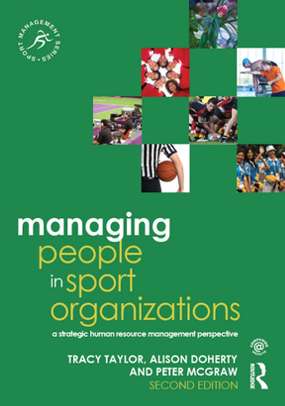 Big bigCover of Managing People in Sport Organizations