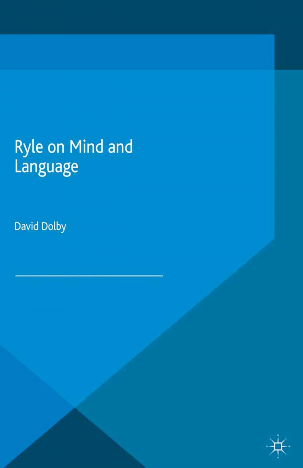 Big bigCover of Ryle on Mind and Language