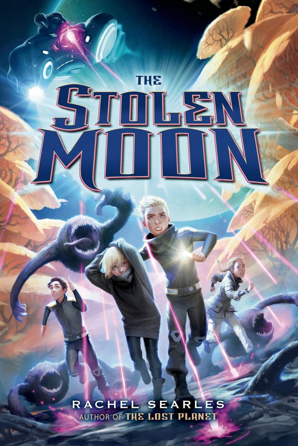 Big bigCover of The Stolen Moon