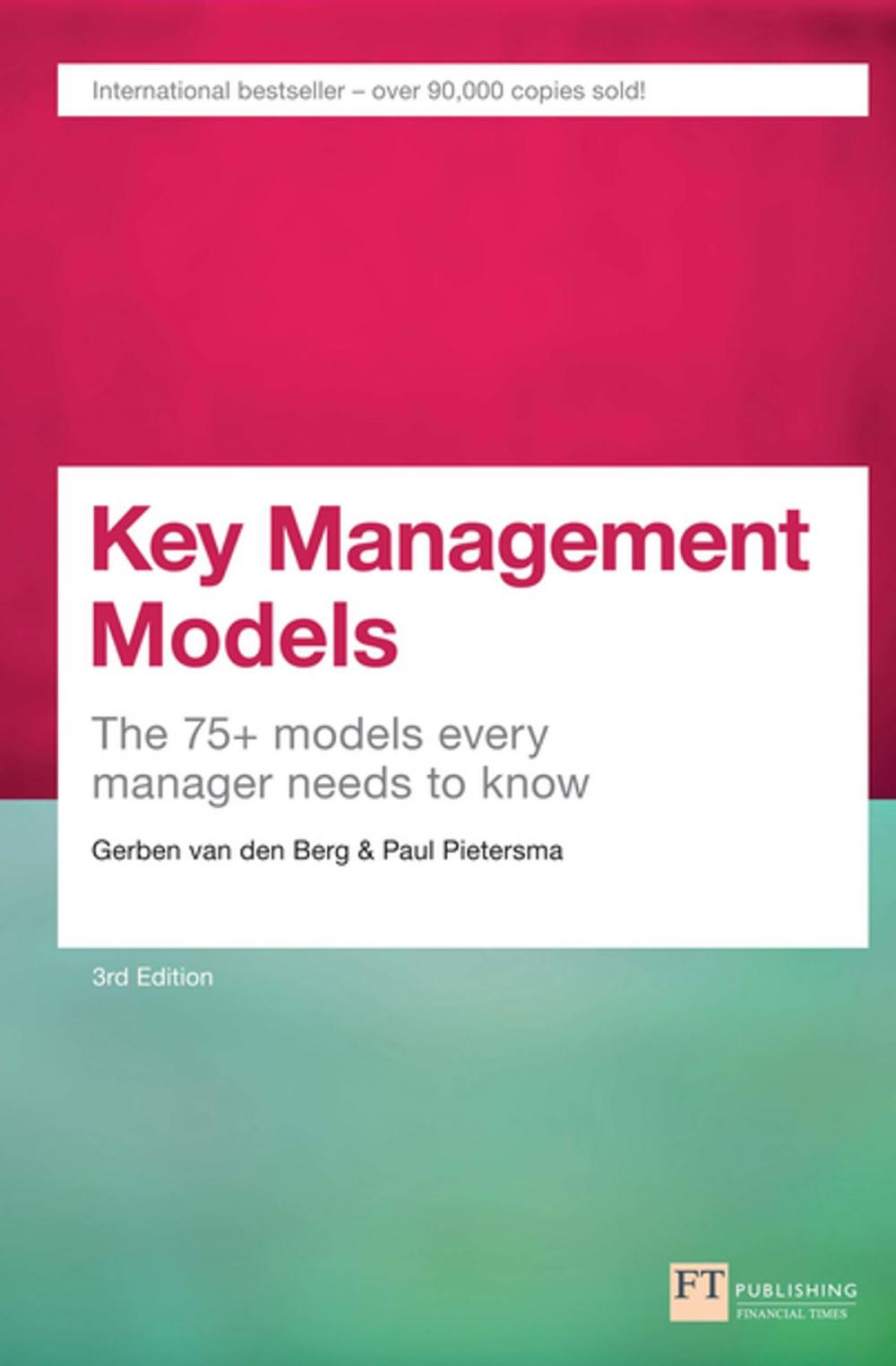 Big bigCover of Key Management Models, 3rd Edition