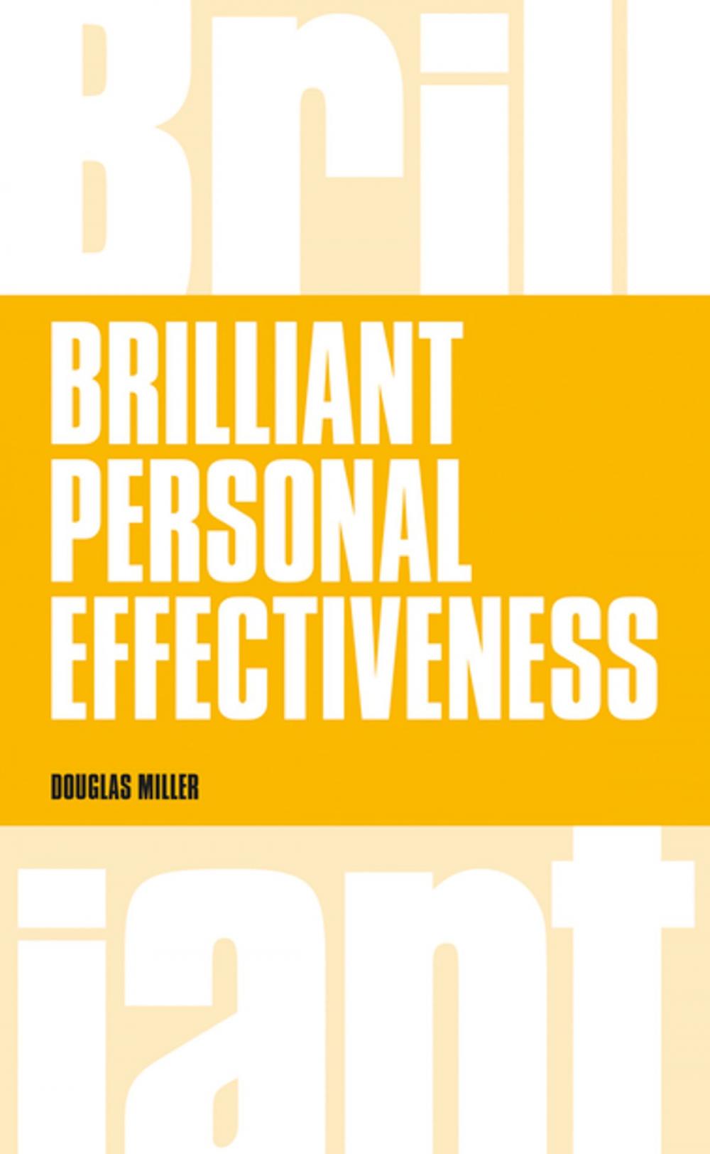 Big bigCover of Brilliant Personal Effectiveness