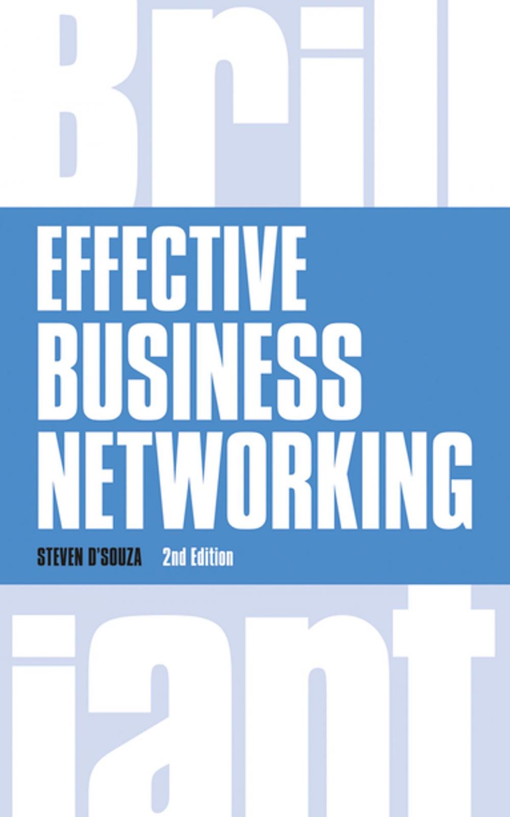 Big bigCover of Effective Business Networking