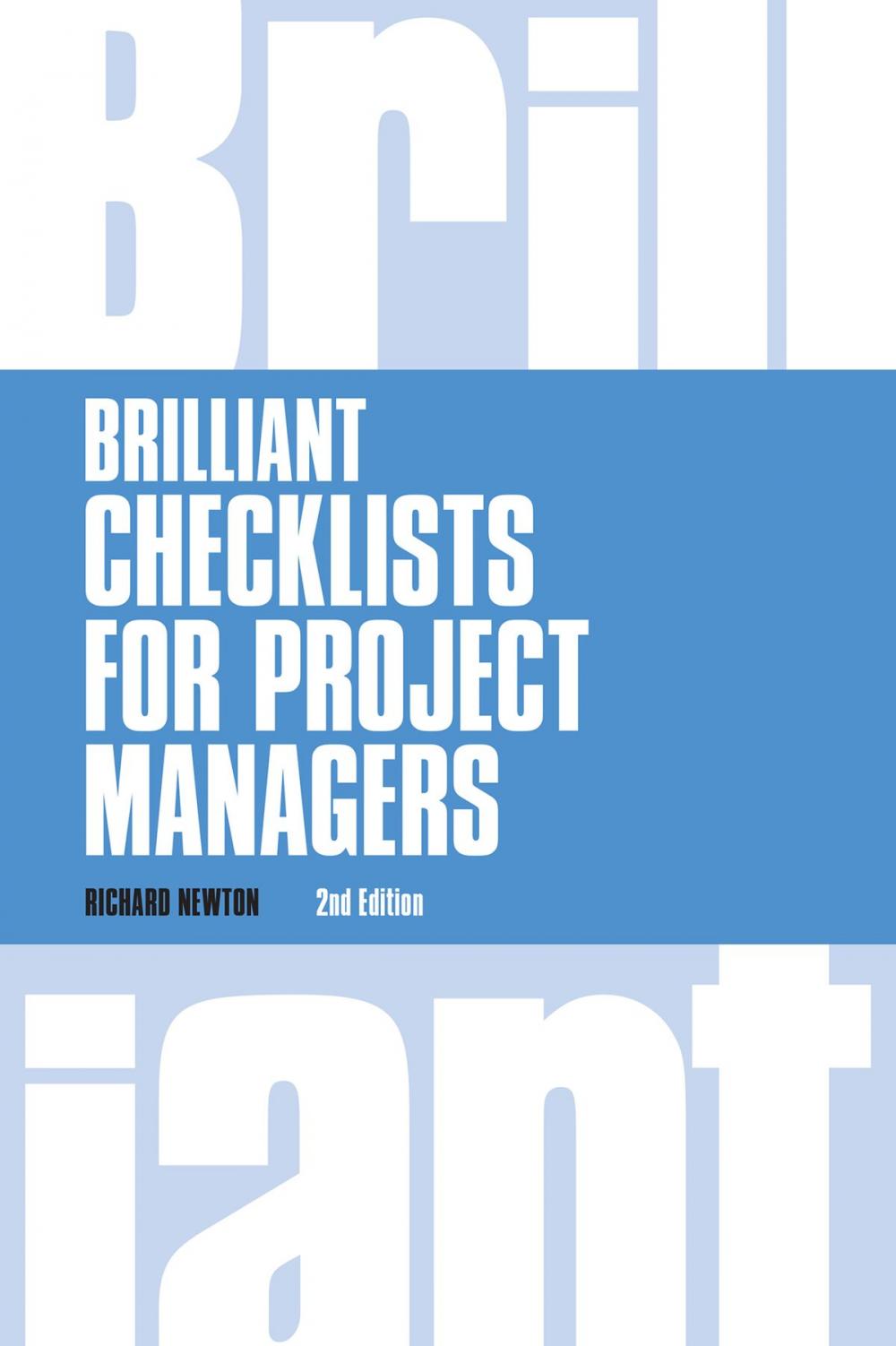 Big bigCover of Brilliant Checklists for Project Managers revised 2nd edn