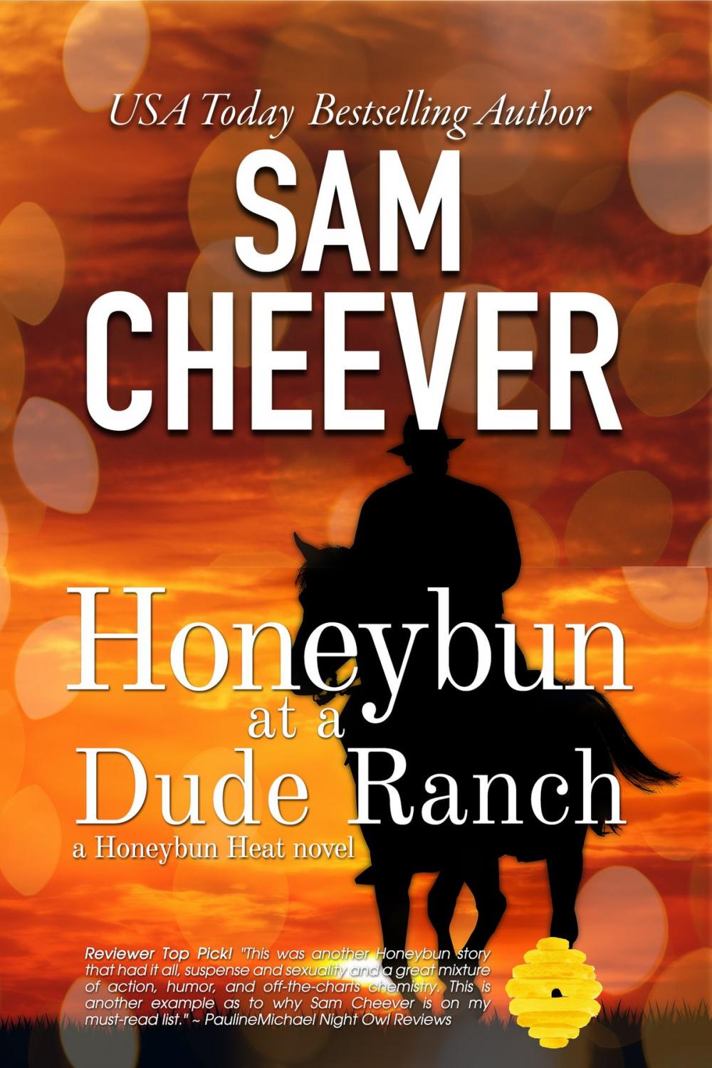 Big bigCover of Honeybun at a Dude Ranch