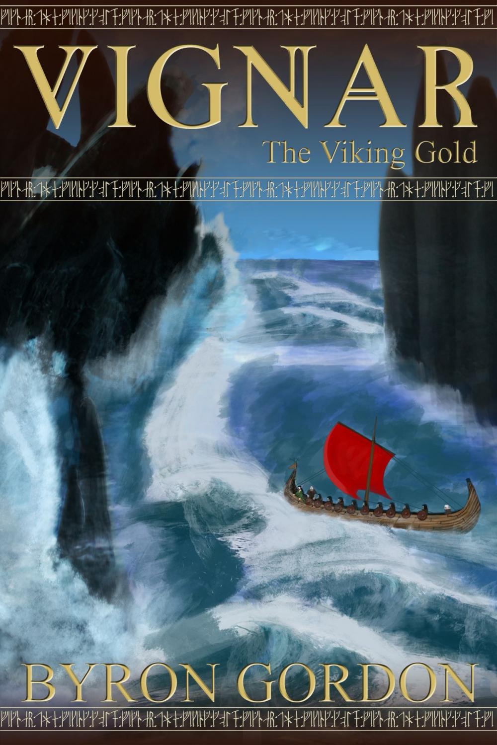 Big bigCover of Vignar and the Viking Gold