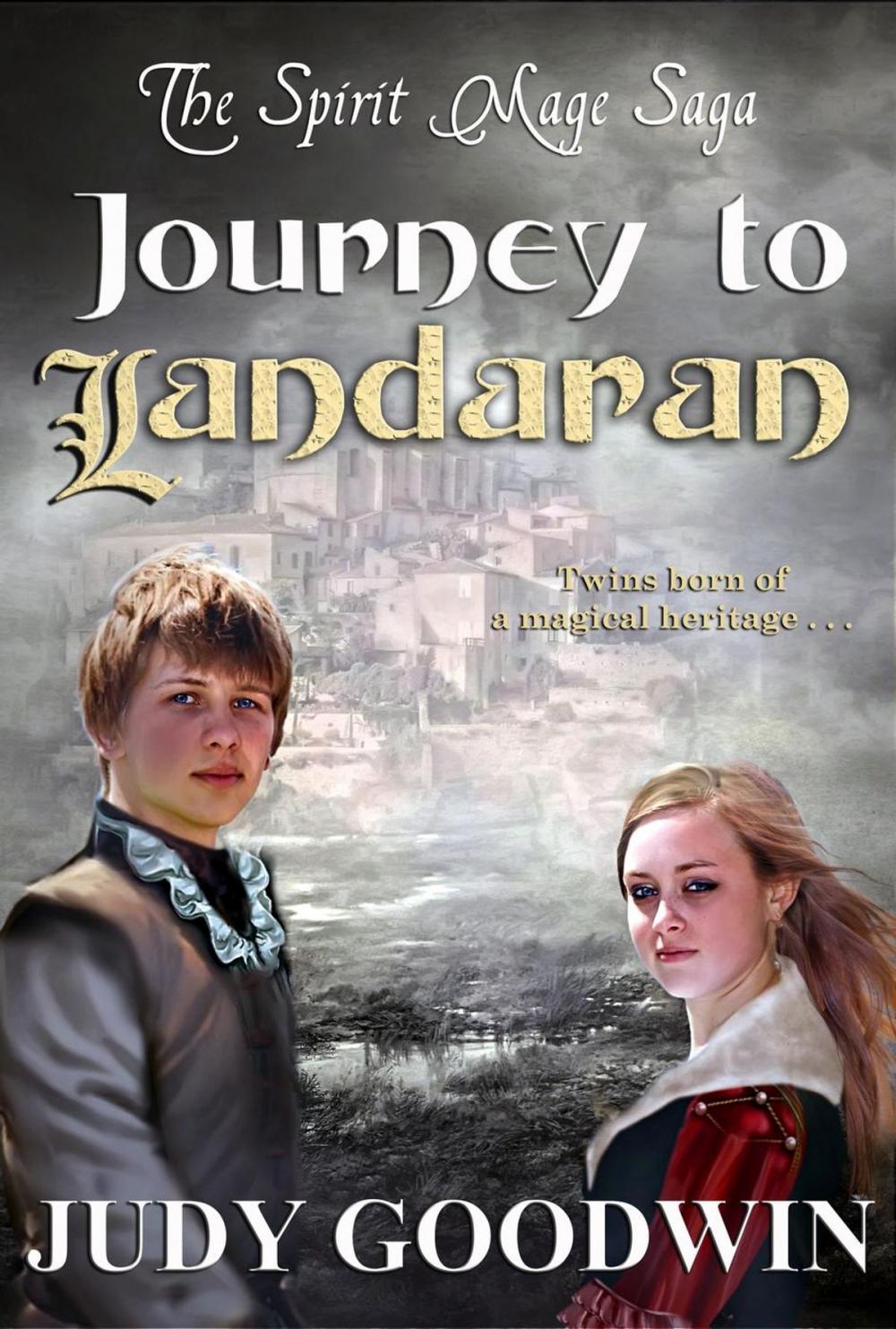 Big bigCover of Journey To Landaran