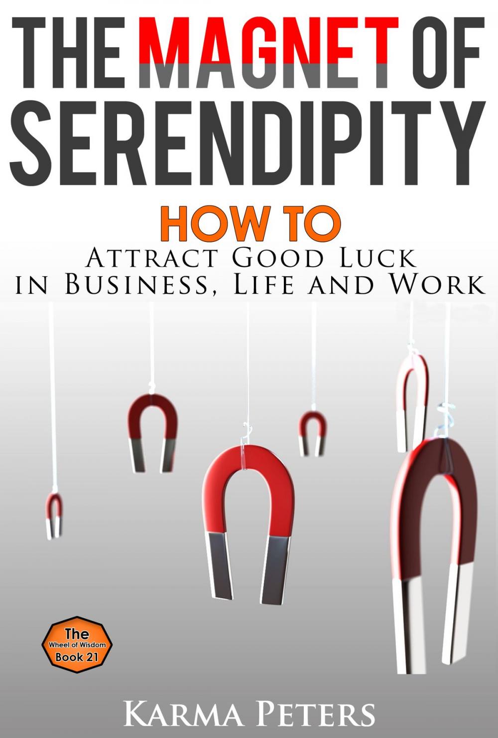 Big bigCover of The Magnet of Serendipity: How to Attract Good Luck in Business, Life and Work
