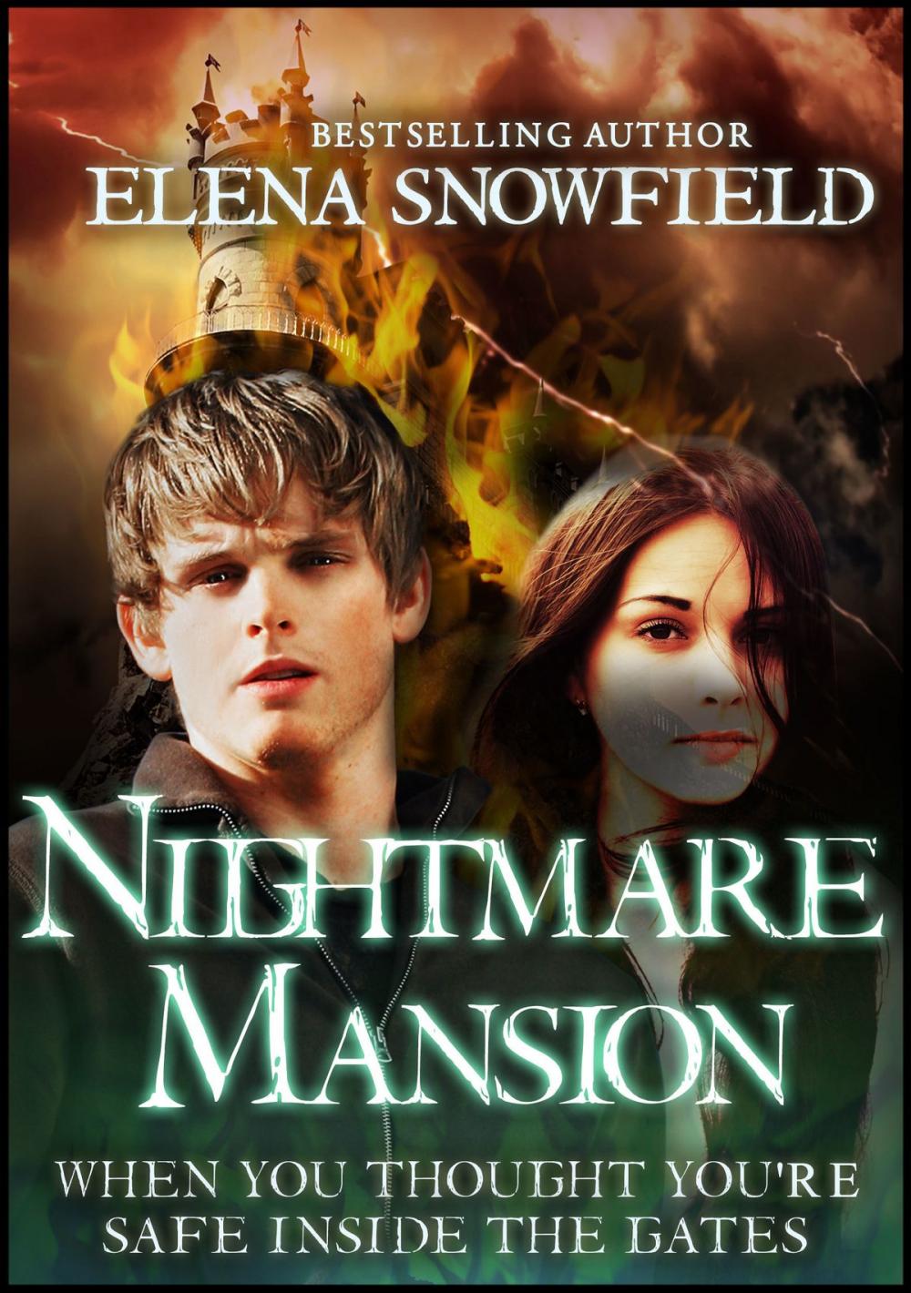 Big bigCover of Nightmare Mansion: When you thought you're safe inside the gates...