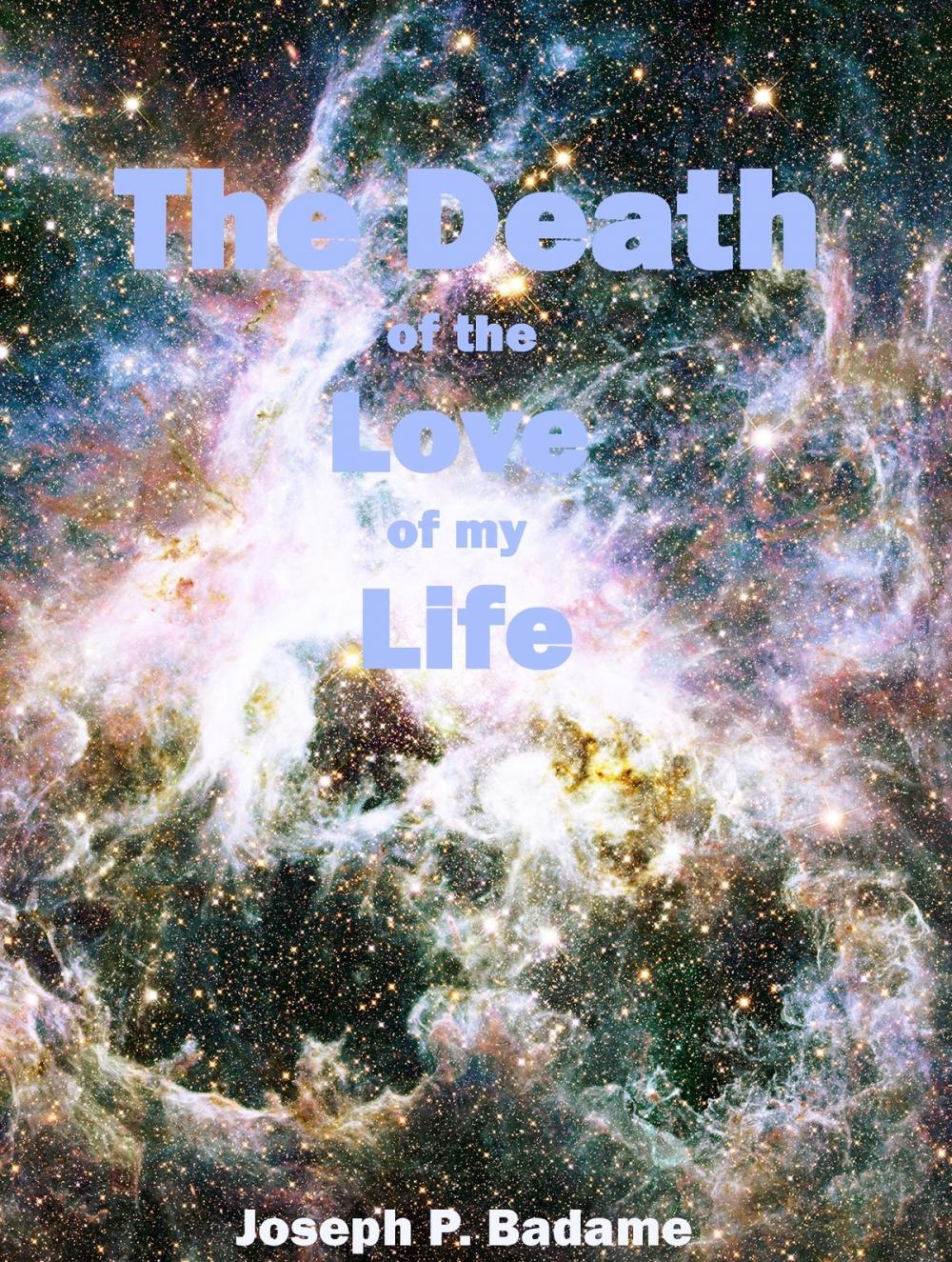 Big bigCover of The Death of the Love of my Life