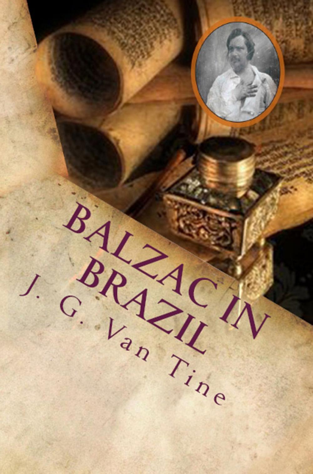 Big bigCover of Balzac in Brazil