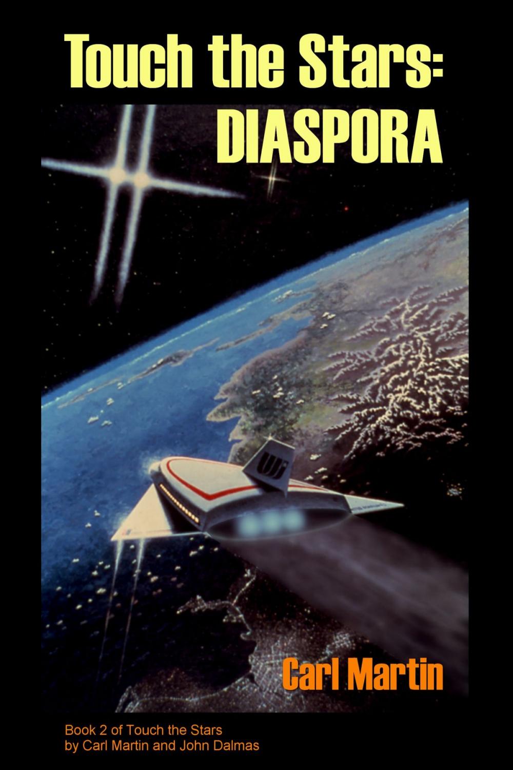 Big bigCover of Touch the Stars: Diaspora