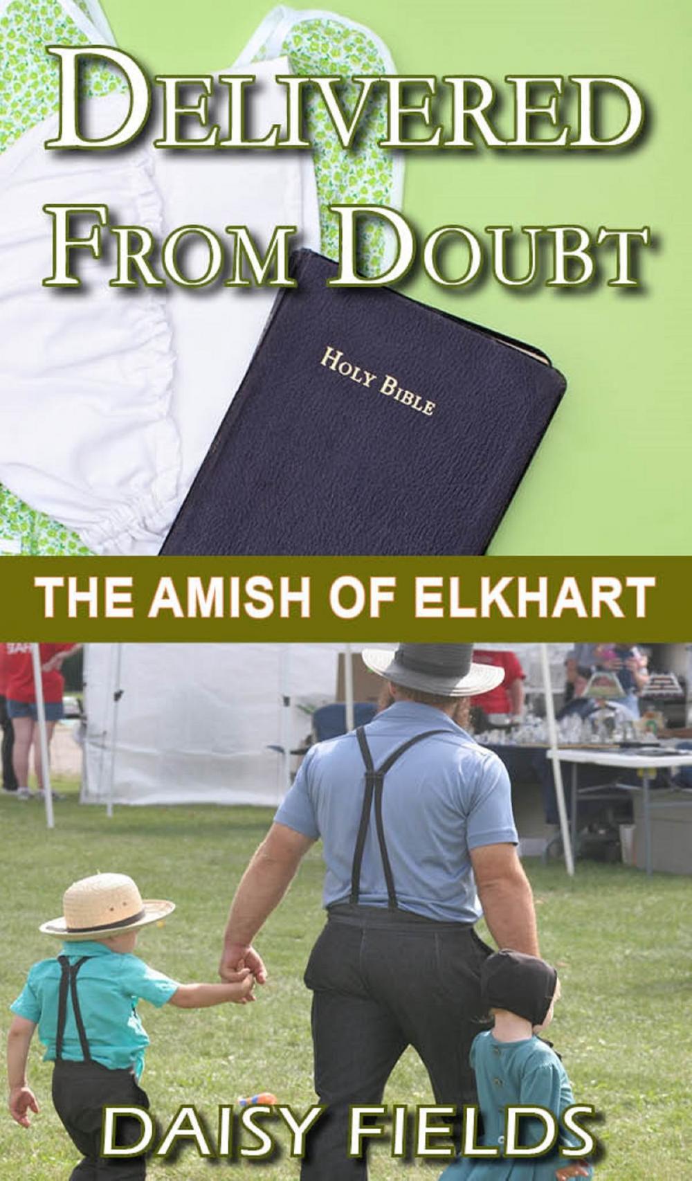 Big bigCover of Delivered From Doubt (The Amish of Elkhart County #3)