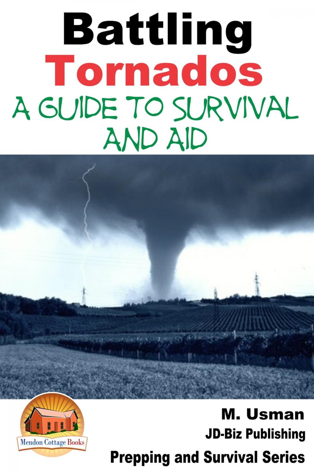 Big bigCover of Battling Tornados: A Guide to Survival and Aid